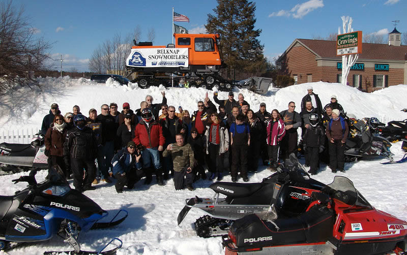 Belknap Snowmobilers Club NH